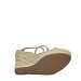 Champagne sandale s punom petom MS19064G