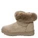 Khaki niske zimske čizme 4059G