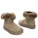 Khaki niske zimske čizme 4059G