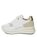 Zlatne tenisice s platformom D0031T