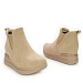 Beige gležnjače MS1496G