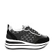 Crne tenisice s platformom 85-709S