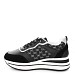 Crne tenisice s platformom 85-709S