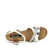 Bijele sandale s petom 2L7-Z7231-01G