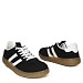 Crne niske tenisice 8817T