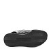 Crne tenisice s platformom 85-709S