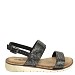 Crne sandale MS34005G