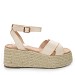 Beige sandale s platformom MS8016G