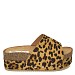 Leopard natikače s platformom P7472-21G