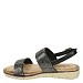 Crne sandale MS34005G
