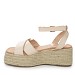 Beige sandale s platformom MS8016G
