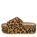 Leopard natikače s platformom P7472-21G