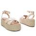 Beige sandale s platformom MS8016G
