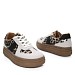 Sive tenisice s uzorkom WL-011-BG