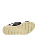 Crne sandale MS34005G