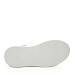 Bijelo-crne tenisice s platformom LL-11T