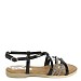 Crne sandale P4134-16G
