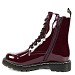 Bordo crvene niske čizme S8AX1080-27T