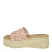 Roze natikače s platformom 3541G