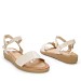 Beige sandale 7058-PLG
