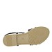 Crne sandale P4134-16G