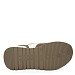 Khaki tenisice s platformom 85-53T
