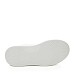 Bijelo-srebrne tenisice s platformom LL-11T