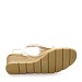 Bijele sandale s petom S060290S