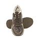 Khaki tenisice s platformom 85-53T