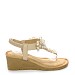 Beige sandale s petom S060290S