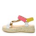 Fuxia sandale s platformom X6B-M7251-07T