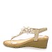 Beige sandale s petom S060290S