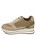 Khaki tenisice s platformom 85-951G