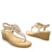 Beige sandale s petom S060290S
