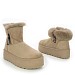 Khaki zimske gležnjače MS4029G
