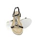 Crne sandale 160-32E