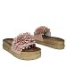 Roze natikače s platformom 2322G