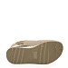 Khaki tenisice s platformom 85-951G