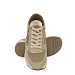 Khaki tenisice s platformom 85-951G