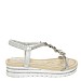 Srebrne sandale 160-32E