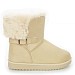 Beige zimske gležnjače W11-XD7788-24T