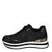 Crne tenisice s platformom 9397G