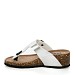Srebrne japanke s petom D18-31S