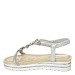 Srebrne sandale 160-32E