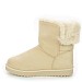 Beige zimske gležnjače W11-XD7788-24T