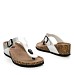 Srebrne japanke s petom D18-31S