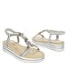 Srebrne sandale 160-32E