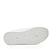 Bijelo-srebrne tenisice s platformom 2119G