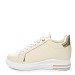 Beige tenisice na petu B161S