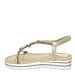 Zlatne sandale 160-32E